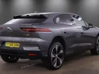 Used Jaguar I-Pace First Edition 294 kW (400 HP) 2018 Grey SUV