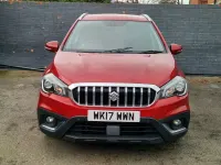 Used Suzuki SX4 SZ-T 111 HP (81 kW) 2017 Red Hatchback