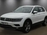 Used VW Tiguan SEL 150 HP (110 kW) 2018 White SUV