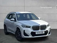 Used BMW X1 M Sport 168 HP (123 kW) 2024 White SUV
