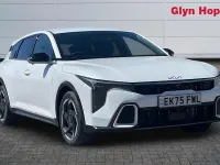 Nouă Kia K4 GT-Line 150 CP (110 kW) 2026 Alb Hatchback