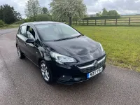 Used Vauxhall Corsa 2017 Black Hatchback