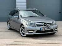 Used Mercedes C350 AMG 2013 Silver Estate