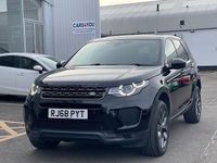 Used Land Rover Discovery Sport Landmark 180 HP (132 kW) 2018 Black SUV
