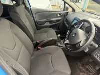 Used Renault Clio Dynamique 90 HP (66 kW) 2015 Blue Hatchback