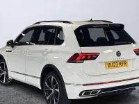 Used VW Tiguan R-line 150 HP (110 kW) 2023 White SUV