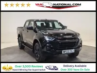 Used Isuzu D-Max 164 HP (120 kW) 2023 Black Pickup