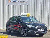 Używany Citroën DS4 2013 Czarny Hatchback