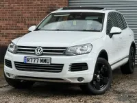 Used VW Touareg SE 2012 White SUV