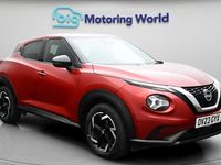Used Nissan Juke N-Connecta 114 HP (83 kW) 2023 Red SUV