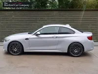 Usado BMW M2 Competition Edition 410 CV (301 kW) 2019 Plateado Coupe