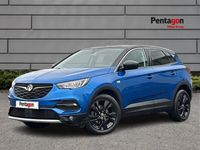 used Vauxhall Grandland X SRi Nav1.2 Turbo Sri Nav Suv 5dr Petrol Manual Euro 6 (s/s) (130 Ps) - YL70NTC