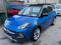 Used Vauxhall Adam Rocks 2015 Blue Hatchback