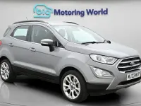 Used Ford Ecosport Titanium 125 HP (91 kW) 2022 Silver SUV