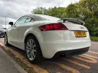 Used Audi TT Sport 211 HP (155 kW) 2011 White Coupe