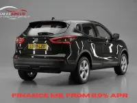 Used Nissan Qashqai Acenta Premium 140 HP (102 kW) 2019 Black SUV