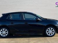 Used Vauxhall Corsa Design Edition 75 HP (55 kW) 2022 Black Hatchback