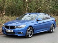 Used BMW 320 Gran Turismo M Sport 2015 Blue Hatchback