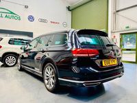 Used VW Passat R-line 150 HP (110 kW) 2018 Black Estate