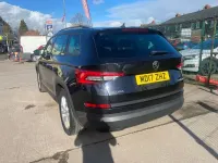 Usata Skoda Kodiaq SE 150 CV (110 kW) 2017 Nero SUV