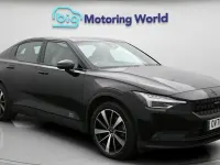 Used Polestar 2 Standard Range Single Motor 164 kW (224 HP) 2021 Black Hatchback