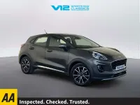 Used Ford Puma Titanium 125 HP (91 kW) 2024 Grey SUV