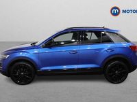 Used VW T-Roc Black Edition 150 HP (110 kW) 2021 Blue SUV