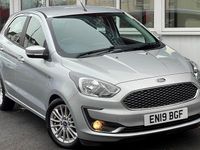 Used Ford Ka Plus Zetec 85 HP (62 kW) 2019 Silver Hatchback