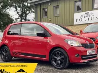 Used Skoda Citigo Monte Carlo 2016 Red Hatchback