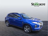 Used Mitsubishi ASX 147 HP (108 kW) 2021 Blue SUV