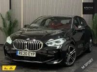 Used BMW 118 M Sport 140 HP (102 kW) 2020 Black Hatchback
