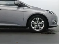 Used Ford Focus Zetec 115 HP (84 kW) 2013 Silver Estate