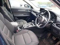 Used Mazda CX-5 165 HP (121 kW) 2020 Blue SUV