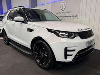 Used Land Rover Discovery 5 HSE 258 HP (189 kW) 2017 White SUV