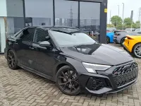 Używany Audi RS3 Sport 400 KM (294 kW) 2022 Czarny Sedan/Limuzyna