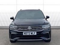 Used VW Tiguan R-line 150 HP (110 kW) 2023 Black SUV