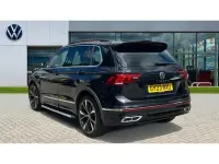 Used VW Tiguan R-line 150 HP (110 kW) 2023 Black SUV