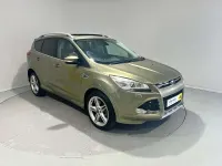 Used Ford Kuga Titanium X 163 HP (119 kW) 2014 Green SUV