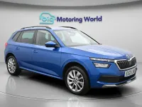 Used Skoda Kamiq SE Drive 150 HP (110 kW) 2023 Blue SUV