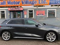 Used Audi A3 Sportback S-Line 116 HP (85 kW) 2020 Grey Hatchback