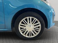 Used VW up! move up! 60 HP (44 kW) 2017 Blue Hatchback