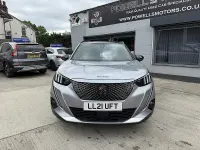 Used Peugeot e-2008 GTi 100 kW (136 HP) 2021 Grey SUV
