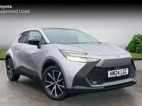 Used Toyota C-HR Design 223 HP (164 kW) 2024 Silver metallic SUV