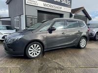 Used Vauxhall Zafira Tourer 2015 Grey MPV