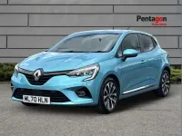 Used Renault Clio Iconic 99 HP (72 kW) 2020 Blue Hatchback
