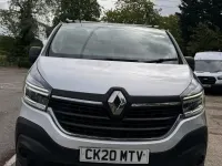 Used Renault Trafic Business 2020 Silver