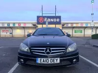 Used Mercedes CLC180 143 HP (105 kW) 2010 Black Coupe