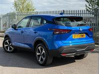 Gebraucht Nissan Qashqai Acenta Premium 190 PS (139 kW) 2024 Blau SUV