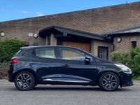 Used Renault Clio IV Dynamique 75 HP (55 kW) 2013 Black Hatchback