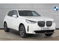 Used BMW X3 xLine 208 HP (152 kW) 2025 Mineral white SUV